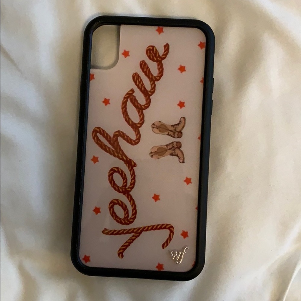 Wildflower iphone XR case